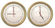 nine to five two clocks
