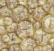time passing clocks and gears