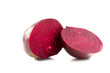 beet red