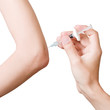 Photo: intra-articular injection intra-articular injection