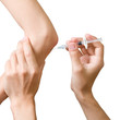 Photo: intra-articular injection intra-articular injection