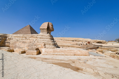 Foto: Aegypten, Giseh, Sphinx Aegypten, Giseh, Sphinx
