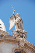 Sculpture on cathedral of saunt James