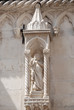 Sculpture on cathedral of saint James