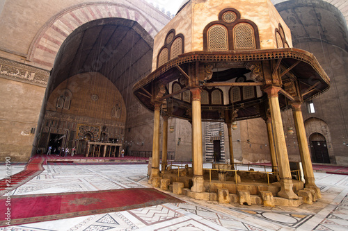 Foto: Ägypten, Kairo, Sultan-Hassan-Moschee Ägypten, Kairo, Sultan-Hassan-Moschee