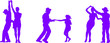 les danseurs du dimanche