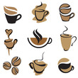 coffee elements set 2