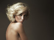 Beautiful portrait of blonde beauty Beautiful portrait of blonde beauty