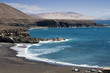 Black beach in Fuertaventura