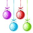 many-coloured x-mas balls many-coloured x-mas balls