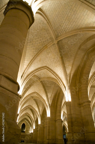 Foto: Interior de la Conciergerie 1 Interior de la Conciergerie 1