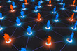 Social network concept
