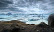 Foto: Eisberg-Lagune Eisberg-Lagune