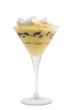 coppa di ciliegie golosa, crema,