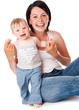 Mother and doughter