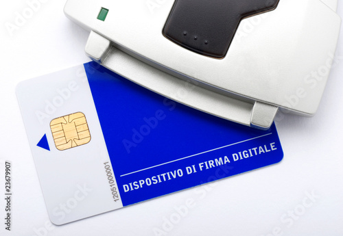Photo: firma digitale uno firma digitale uno