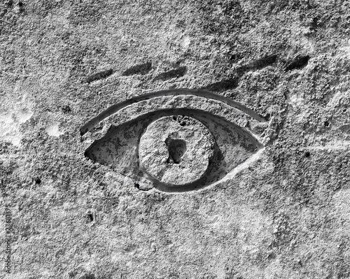 Photo: Stone eye Stone eye