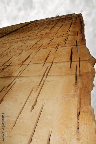 Photo: Sandstone rock Sandstone rock