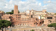 Trajan's market and Fori Imperiali Trajan's market and Fori Imperiali