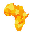 Africa map