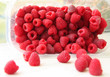 Juicy raspberry