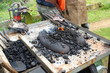 blacksmith forge