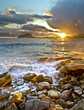 Atardecer en Calpe