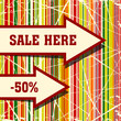 Arrows. Sale 50% (old-1) Arrows. Sale 50% (old-1)