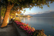 Swiss riviera at Montreux Swiss riviera at Montreux