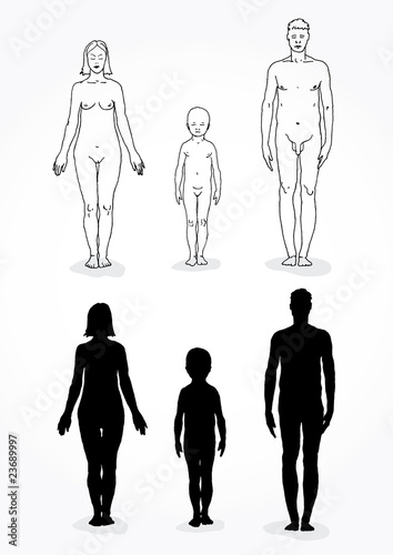 Vector: Happy Family Happy Family