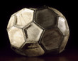 old soccer ball