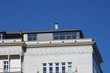 Penthouse in der Frankfurter Allee mit Deutschlandfahne