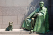 Franklin Delano Roosevelt Memorial in Washington DC