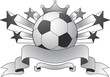 Vector soccer logo Vector soccer logo
