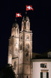 Zürich Schweizerfahne