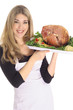 gorgeous girl with honey baked ham gorgeous girl with honey baked ham