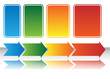 Heat Map Arrow Chart