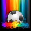 Colorful soccer background Colorful soccer background