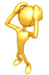 Gold Guy Worry