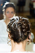 au salon de coiffure