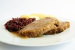 Hackbraten Nahaufnahme