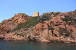 Mer rochers et tour génoise Mer rochers et tour génoise