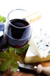 Wine and cheese