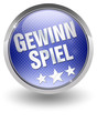 button gewinnspiel blau