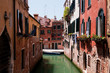 One of the many canals of Venice, Italy One of the many canals of Venice, Italy