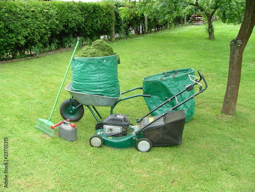 Foto: Gartenarbeit Gartenarbeit