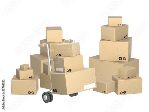 Illustration: Boxes Boxes
