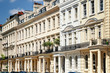Photo: Elegant apartment building in Notting Hill, London. Elegant apartment building in Notting Hill, London.