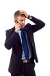 Photo: businessman on the phone businessman on the phone