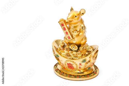 Photo: Feng shui mouse Feng shui mouse